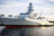 イギリス海軍の次期駆逐艦26型フリゲートの1番艦「HMS グラスゴー」の建造の第一段階が終了！