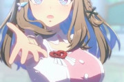 【ウマ娘】新曲の「Beyond」ライティングのおかげで凄くDKPIに見えてしまう。←「服装変えたらそんな叡智になるんだ…」