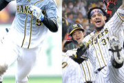 阪神　マルテと近本光司がチーム６年ぶりベストナイン　ともに初受賞　
