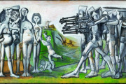 日帝による民族抹殺政策を描いた作品ニカ？　～　【芸術】 自由・共産両陣営とも不満だったピカソの絵『韓国での虐殺』、韓国で初公開