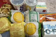 【速報】マクドナルド買ってきたンゴwwwwwwwwwww