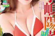 小嶋陽菜、美ボディ際立つビキニ姿「ヤンマガ」表紙飾る