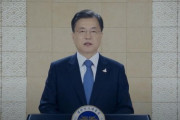 【韓国は停戦協定に参加してないが】文大統領、朝鮮戦争の終戦宣言　「韓米が協力を」