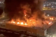 【衝撃】モスクワの大爆発。想像以上に映画みたいな爆発だった。