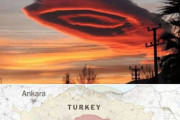 【前兆】トルコ大地震で目撃された「地震雲」の正体に気象学者「雲は地震の前兆にはなりません」