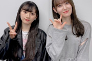 松尾美佑ちゃんの隙間から見える白い肌にフェチズムを感じる…【乃木坂46】