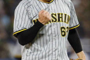 阪神　石井大智が12試合連続無失点で15ホールド目「もっと確実性持って抑えられるように」
