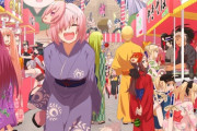 【FGO】カルデア夏祭りイラスト！！　夏祭りイベ開催してほしい