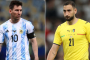 【海外サッカー】アルゼンチン代表vsイタリア代表、2022年に対戦実現か