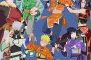 【悲報】NARUTOさん、変わり果てた姿で発見される