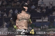 【vsロッテ】日ハム、5回に西川の犠牲フライでリードを2点に広げる！