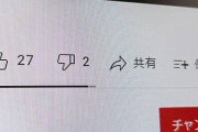 “YouTubeの低評価数”非表示にネットで賛否、「釣り動画とかの判別ができない」などの声