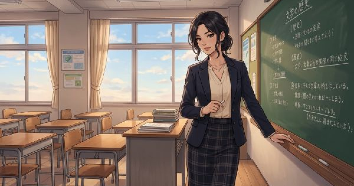 あるＤＱＮネームの教え子との話