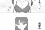 【現実】Eカップ、男と女で認識が違い過ぎる