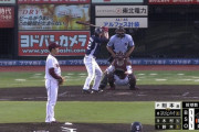 【悲報】楽天則本、３回５失点