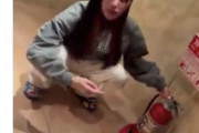 【悲報】少年院あがりZ世代女子、消火器をぶち撒ける。何を習ったのか…