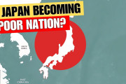 海外「もうすでに…」「これは違うのでは？」日本は貧乏になっていくのか？景気データから議論