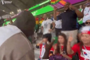 【W杯】韓国人「ガーナ人男性が韓国人女性観客に『逆転ゴール』を煽りまくり炎上！」韓国ネチズン「余りにも無礼だ」　韓国の反応
