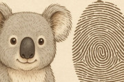 コアラの指紋は人間と「ほぼ同じ」で犯罪捜査も混乱するレベル…霊長類以外で唯一の存在