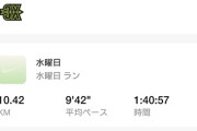 3日で30km走った結果ｗｗｗｗｗｗｗｗｗｗｗｗｗｗｗｗｗｗ