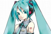 【画像】最新の初音ミクさん、なんか…細くなってませんか？