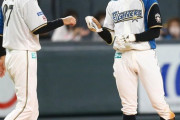 日ハム石井、先制タイムリースリーベース→？？「米が売れるぞ！」