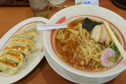 ラーメンに餃子って言うほど合うか？？