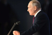 プーチン大統領の年次教書演説、戦争を先に始めたのは西側諸国とウクライナ