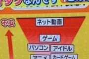 【悲報】テレビ「やばいオタクランキングがこちらですｗｗｗ」←ゲームが上位に