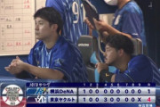 ベイスターズ 1－4 スワローズ　先発坂本3回4失点　得点は宮﨑の押し出し死球のみ....