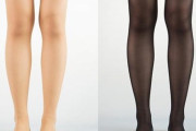 【画像】穿くだけで美脚に見えるパンストが登場！これには開発会社のおっちゃんも満面の笑みｗｗｗｗｗｗ