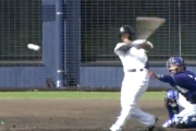 【朗報】日ハムドラ6ルーキー、今川が代打タイムリー！！！
