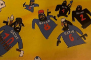 海外「カタール、フランスの風刺画はレイシズムだと非難」