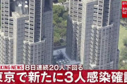 【5/22】東京都で新たに3人の感染確認　緊急事態宣言以降最少　新型コロナウイルス
