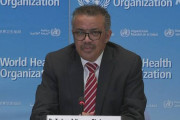 「ウイルスを政治化しないで」WHO テドロス事務局長が反論