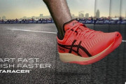 アシックスも厚底シューズ『METARACER』4月発売！ナイキに対抗、五輪向け