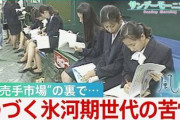 【悲報】氷河期世代を苦しめる“非正規雇用”の拡大は悪だったのか？「自己責任」論に当事者と専門家が反論
