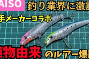 【釣り業界騒然】ダイソー釣具から登場した驚くべきルアーとは？