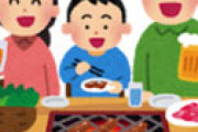 【画像】 鬼滅で知り合った女と焼き肉に来た ⇒ 「おじいちゃんコロナで死んだ」と伝え帰る