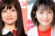 橋本環奈＆浜辺美波、かわいい“女子高生”２ショットを披露！