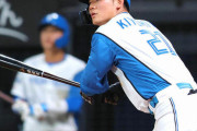 清宮幸太郎(23) .258 1本 出塁率.395 OPS.782 四球6 三振6