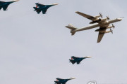 【露韓】ロシア軍用機が韓国防空識別圏に進入　韓米合同演習への示威行動か