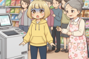 フワちゃん、コンビニのコピー機が現金しか使えず詰む　知らない人に30円貰い「本当にありがとうございました」