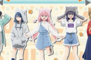 『ゆるキャン△』とカラオケ『まねきねこ』が4月25日からコラボ実施！描き下ろしイラストグッズなどが展開されるぞおおおお
