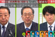 【速報】斎藤代表「我々はいつも比例で戦ってきたのでいつも通りです。立憲さんは厳しそうですねｗ」