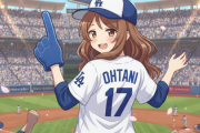 【MLB】「大谷さんの集客力がエグすぎ」  ハリウッド超人気女優、大谷翔平の17番ユニで観戦 「すげぇ」「アツいな」「アメリカだわ」