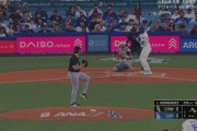 ドジャース・山本由伸に援護点！初回にテオスカー・ヘルナンデスのタイムリーで先制！！！！！！！！！！