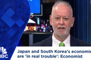海外「それよりひどいのは…」日韓は非常に困難…？経済学者の予測に意見