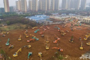 【新型肺炎】中国・武漢で巨大病院の建設を開始、10日間で完成予定…1000人を収容可能