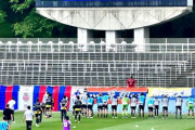 【画像】「これぞ真のサポーター…」たった1人で最後まで声をからし続けるサッカーファンの姿に称賛集まる！